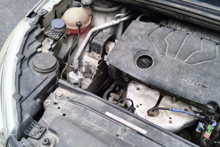Used Citroen C4 Sega 2016 1.6L Automatic Comfort Model Engine Bay Right