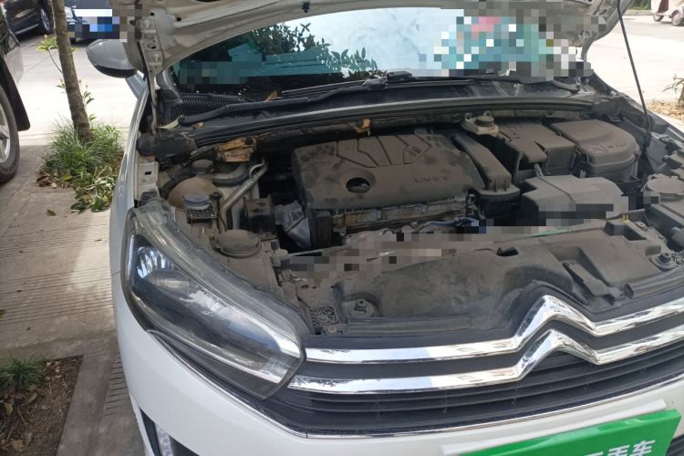 Used Citroen C4 Sega 2016 1.6L Automatic Luxury Model Engine Bay Right