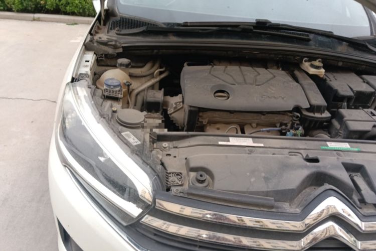 Used Citroen C4 Sega 2016 1.6L Manual Comfort Model Engine Bay Right