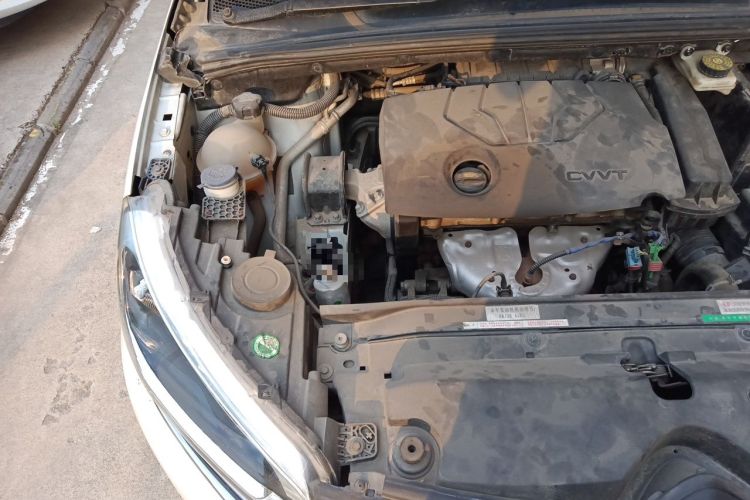 Used Citroen C4 Sega 2016 1.6L Manual Luxury Model Engine Bay Right