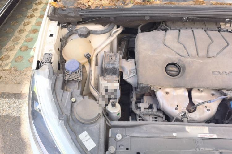 Used Citroen C4 Sega 2016 1.6L Automatic Luxury Model Engine Bay Right