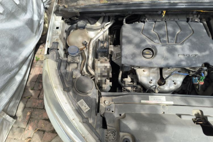 Used Citroen C4 Sega 2016 1.6L Automatic Comfort Model Engine Bay Right