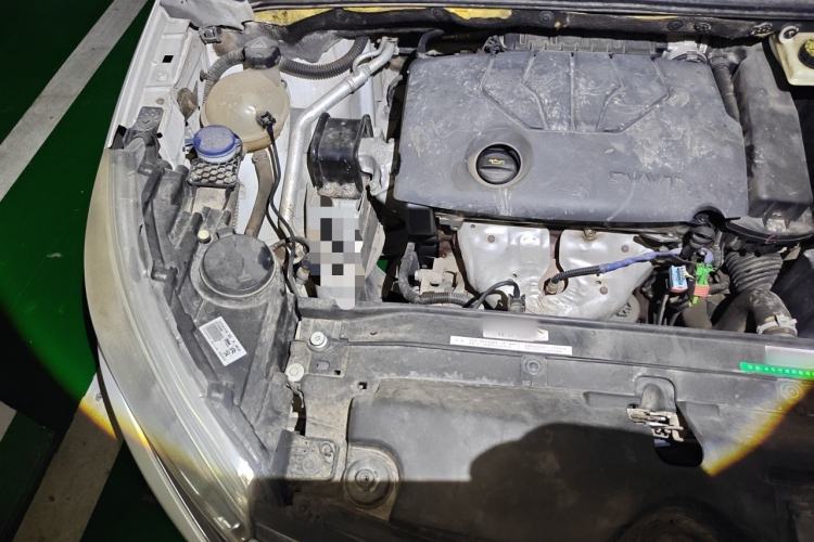 Used Citroen C4 Sega 2016 1.6L Automatic Luxury Model Engine Bay Right