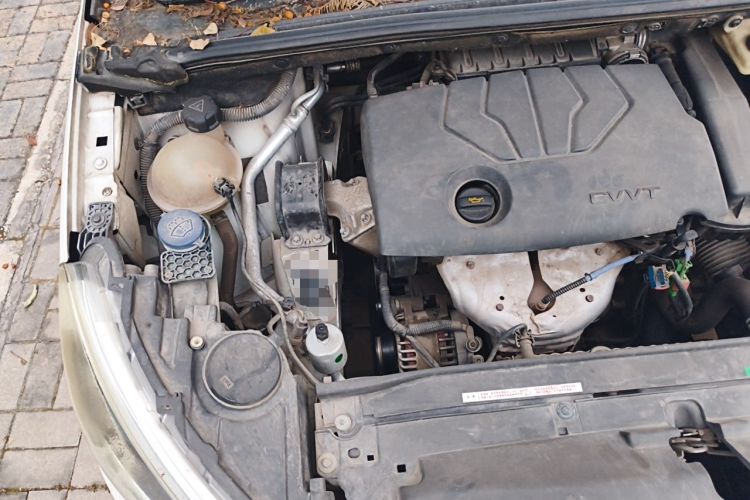 Used Citroen C4 Sega 2016 1.6L Automatic Comfort Model Engine Bay Right