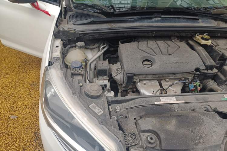 Used Citroen C4 Sega 2016 1.6L Manual Comfort Model Engine Bay Right