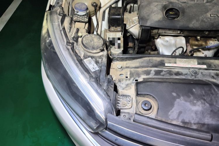 Used Citroen C4 Sega 2016 1.6L Automatic Comfort Model Engine Bay Right