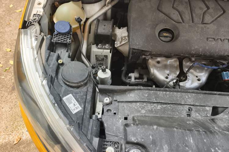 Used Citroen C4 Sega 2016 1.6L Automatic Comfort Model Engine Bay Right