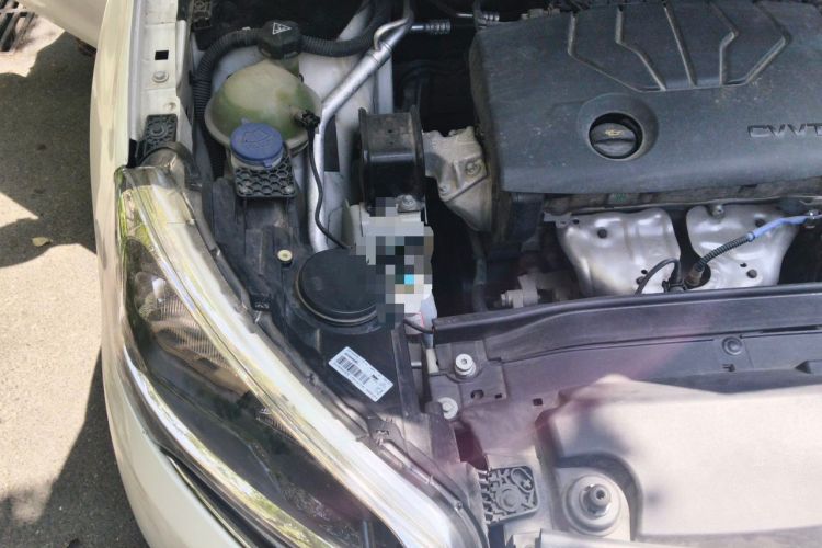 Used Citroen C4 Sega 2016 1.6L Automatic Comfort Model Engine Bay Right