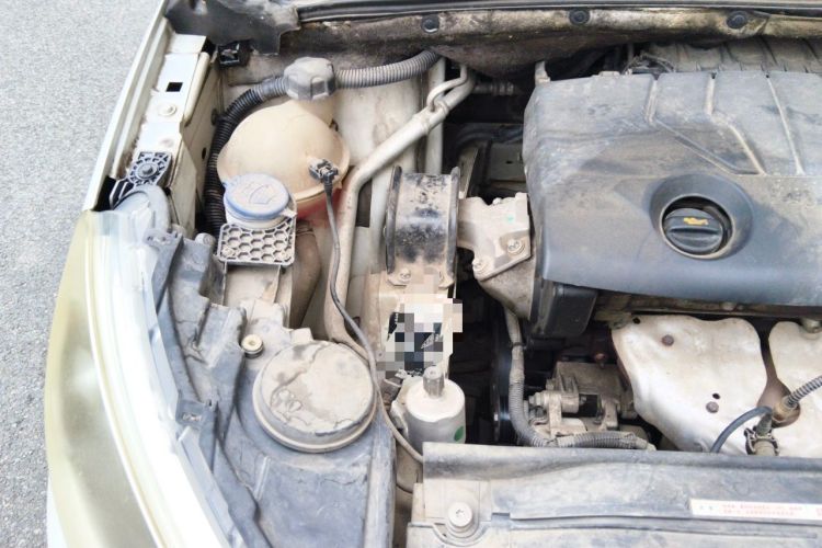 Used Citroen C4 Sega 2016 1.6L Manual Comfort Model Engine Bay Right