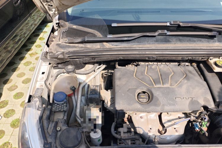 Used Citroen C4 Sega 2016 1.6L Manual Comfort Model Engine Bay Right