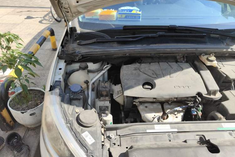 Used Citroen C4 Sega 2016 1.6L Automatic Comfort Model Engine Bay Right