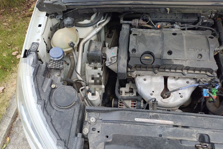 Used Citroen C4 Sega 2016 1.6L Manual Comfort Model Engine Bay Right