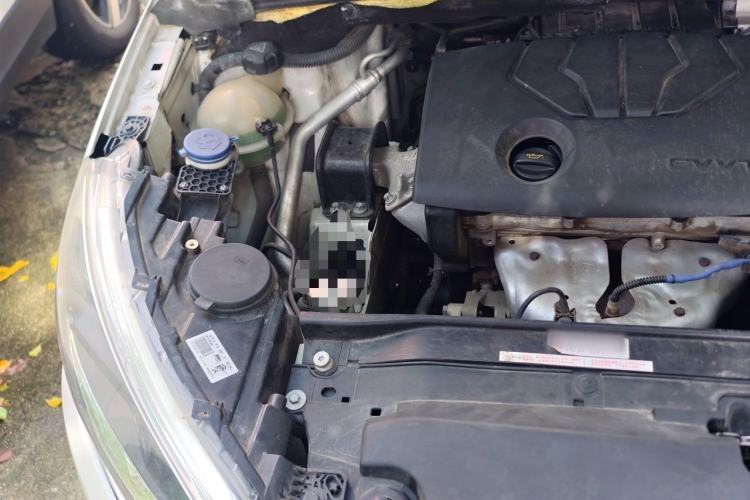 Used Citroen C4 Sega 2016 1.6L Automatic Luxury Model Engine Bay Right