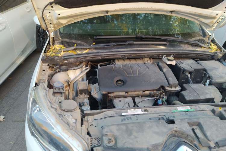 Used Citroen C4 Sega 2016 1.6L Automatic Luxury Model Engine Bay Right
