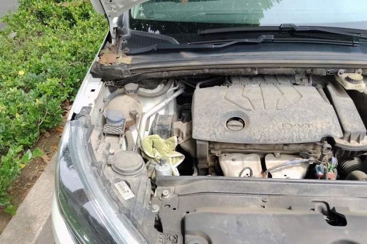 Used Citroen C4 Sega 2016 1.6L Automatic Comfort Model Engine Bay Right