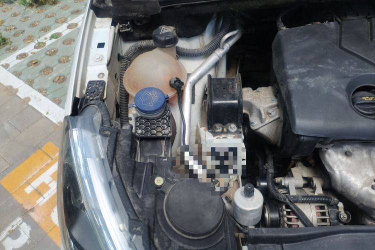 Used Citroen C4 Sega 2016 1.6L Automatic Comfort Model Engine Bay Right
