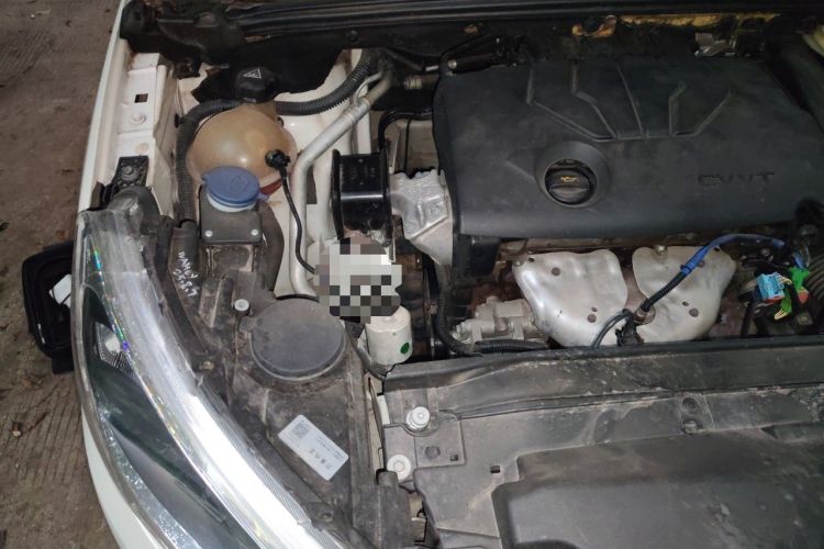 Used Citroen C4 Sega 2016 1.6L Automatic Comfort Model Engine Bay Right