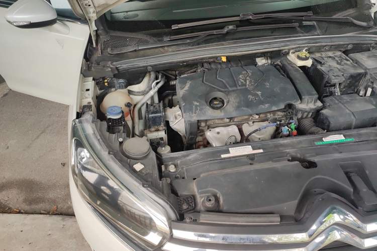 Used Citroen C4 Sega 2016 1.6L Automatic Luxury Model Engine Bay Right
