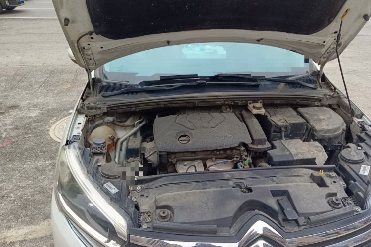 Used Citroen C4 Sega 2016 Joyful Edition 1.6L Automatic Comfort Model Engine Bay Right
