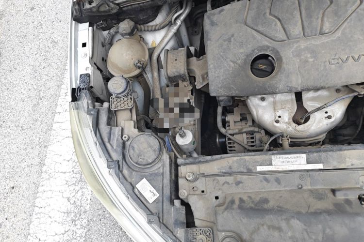 Used Citroen C4 Sega 2016 1.6L Automatic Luxury Model Engine Bay Right