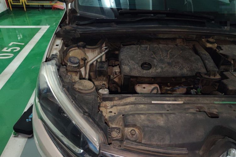 Used Citroen C4 Sega 2016 1.6L Automatic Luxury Model Engine Bay Right