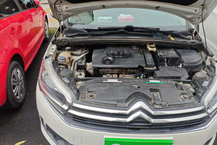 Used Citroen C4 Sega 2016 1.6L Automatic Luxury Model Engine Bay Right