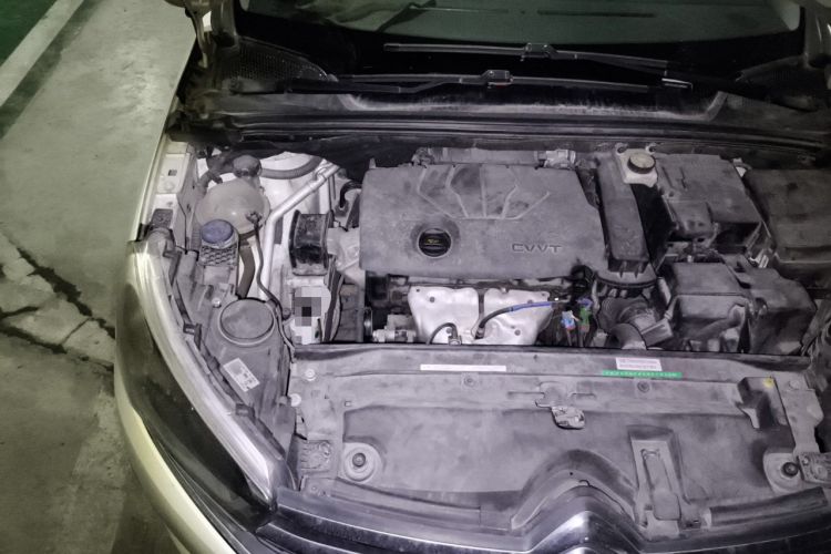 Used Citroen C4 Sega 2016 1.6L Manual Luxury Model Engine Bay Right