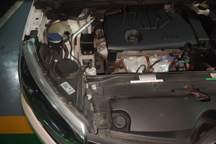 Used Citroen C4 Sega 2016 1.6L Automatic Luxury Model Engine Bay Right
