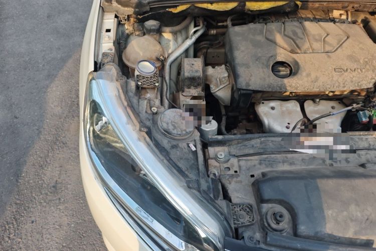 Used Citroen C4 Sega 2016 1.6L Automatic Luxury Model Engine Bay Right