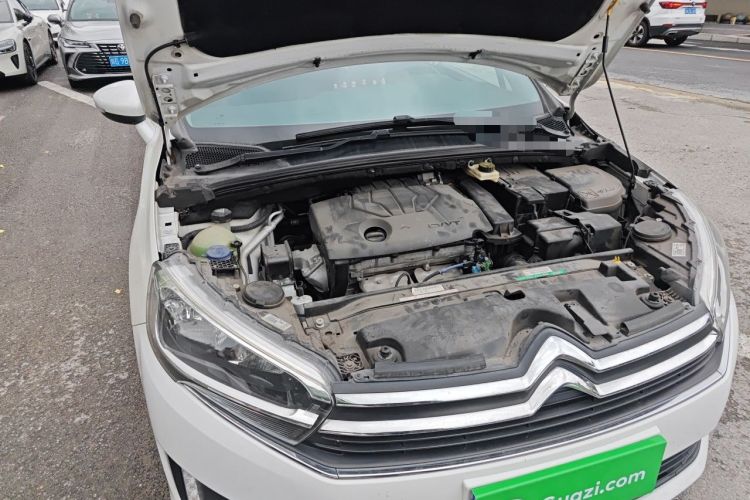 Used Citroen C4 Sega 2016 1.6L Manual Luxury Model Engine Bay Right