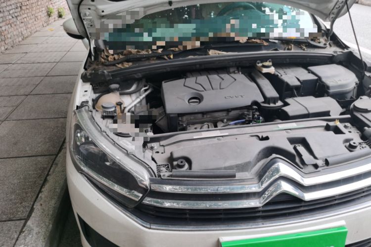 Used Citroen C4 Sega 2016 1.6L Automatic Comfort Model Engine Bay Right