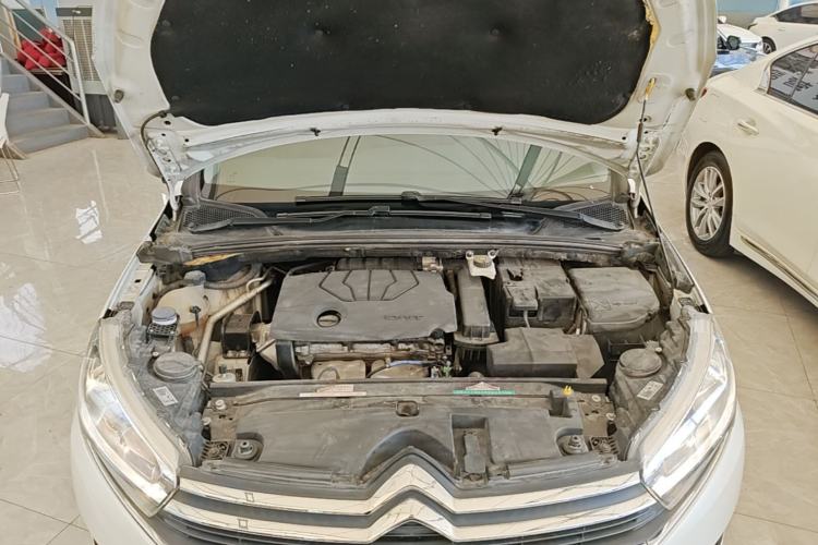 Used Citroen C4 Sega 2016 1.6L Automatic Luxury Model Engine Bay