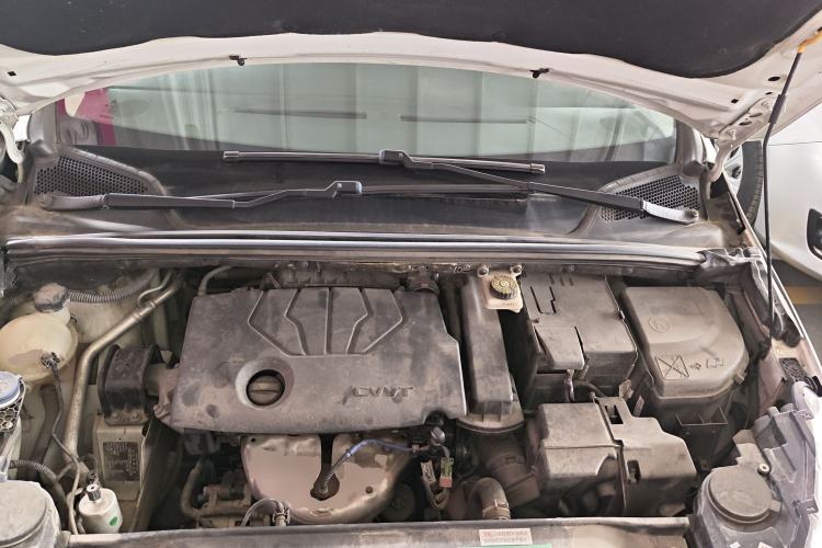 Used Citroen C4 Sega 2016 1.6L Manual Comfort Model Engine Bay