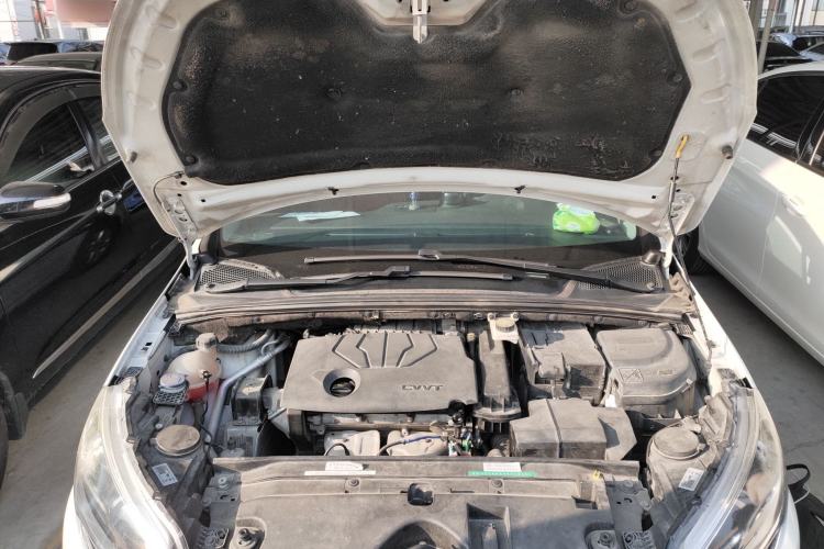 Used Citroen C4 Sega 2016 1.6L Automatic Comfort Model Engine Bay