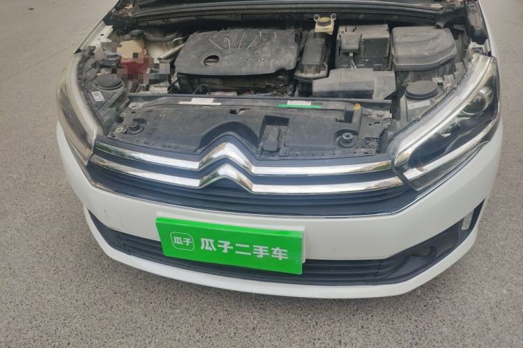 Used Citroen C4 Sega 2016 1.6L Automatic Luxury Model Engine Bay