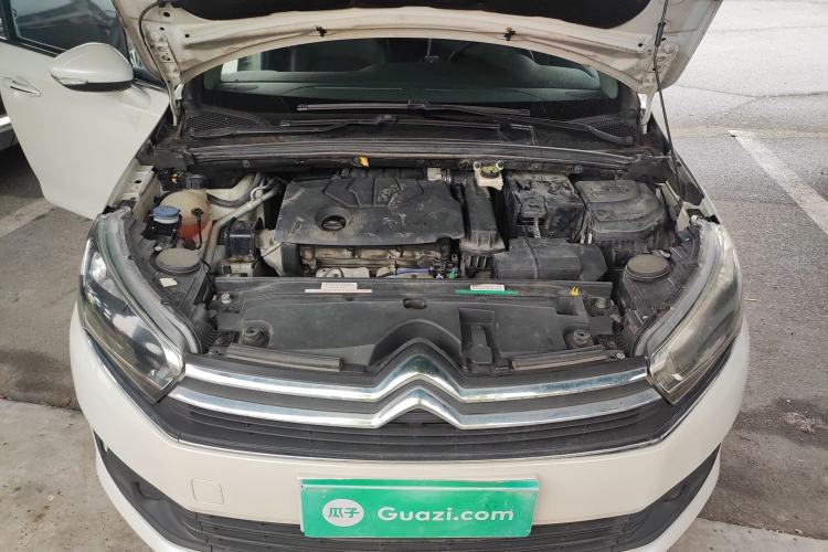 Used Citroen C4 Sega 2016 1.6L Automatic Luxury Model Engine Bay