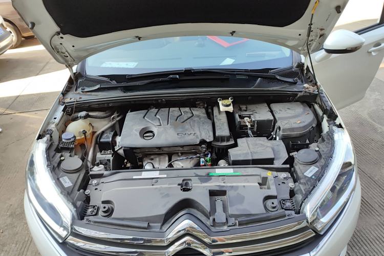 Used Citroen C4 Sega 2016 1.6L Automatic Comfort Model Engine Bay