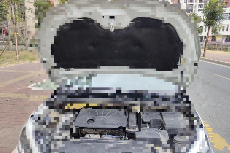 Used Citroen C4 Sega 2016 1.6L Automatic Luxury Model Engine Bay