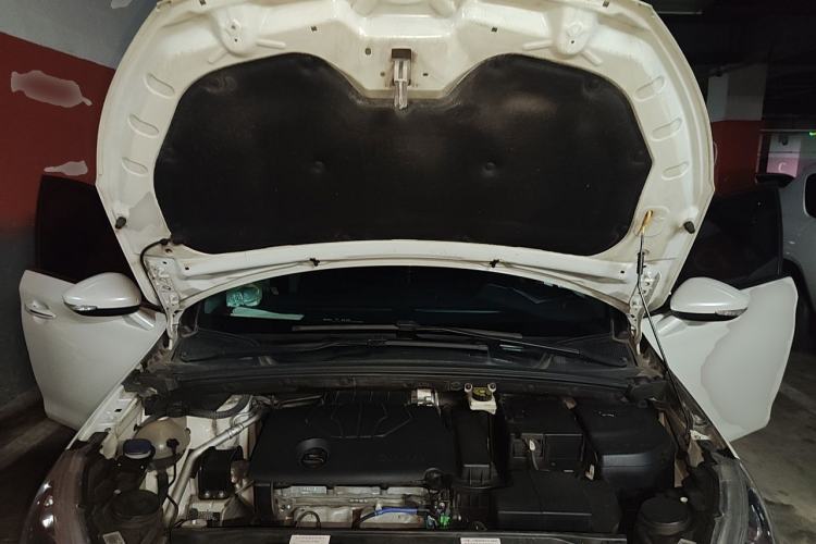 Used Citroen C4 Sega 2016 1.6L Automatic Luxury Model Engine Bay