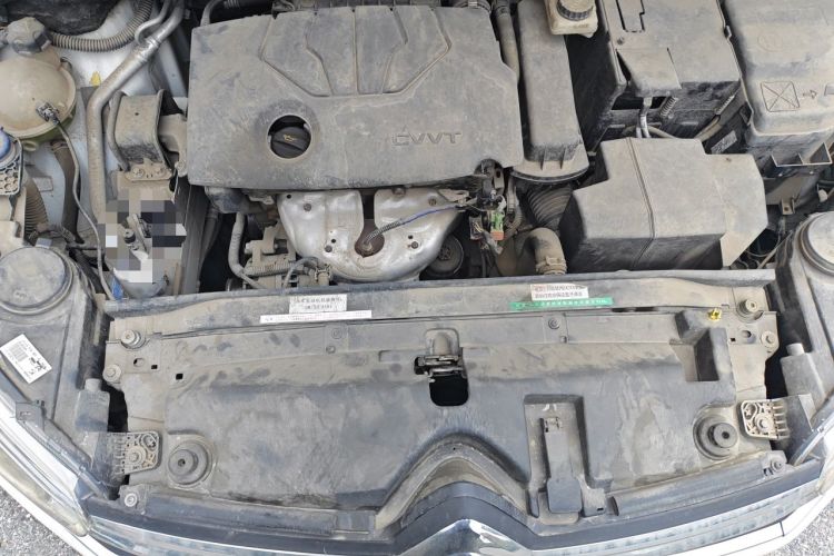 Used Citroen C4 Sega 2016 1.6L Automatic Luxury Model Engine Bay