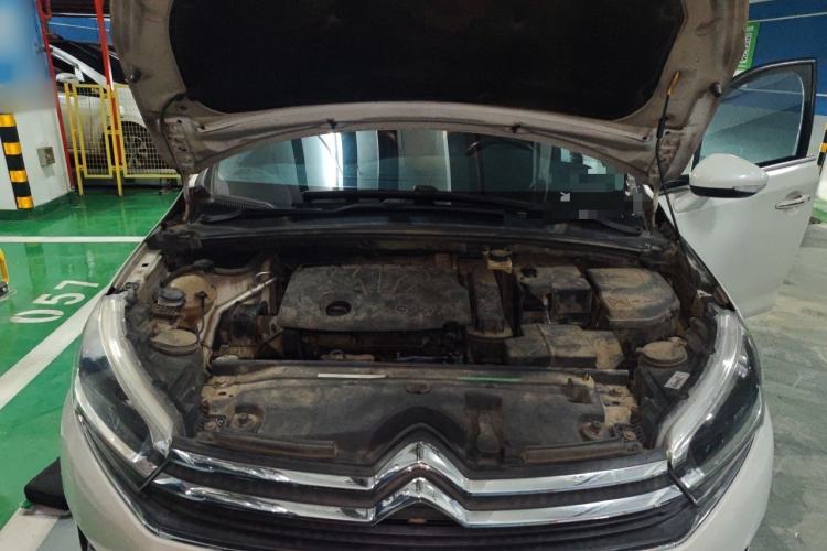 Used Citroen C4 Sega 2016 1.6L Automatic Luxury Model Engine Bay