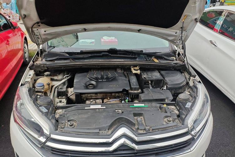 Used Citroen C4 Sega 2016 1.6L Automatic Luxury Model Engine Bay