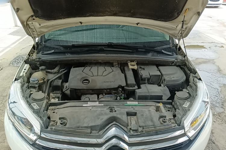 Used Citroen C4 Sega 2016 1.6L Automatic Luxury Model Engine Bay