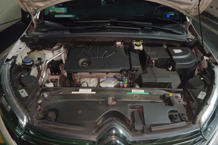 Used Citroen C4 Sega 2016 1.6L Automatic Luxury Model Engine Bay