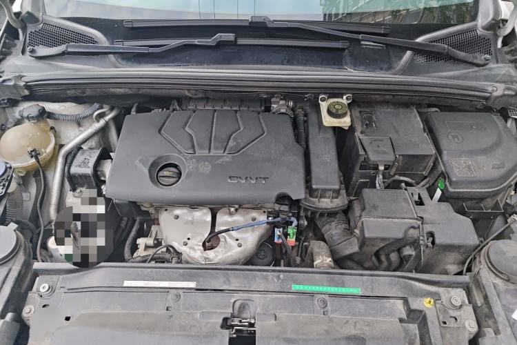 Used Citroen C4 Sega 2016 1.6L Manual Luxury Model Engine Bay
