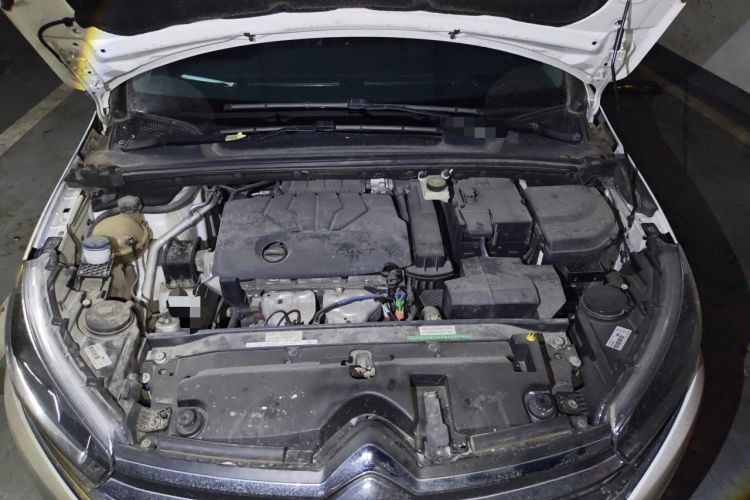 Used Citroen C4 Sega 2016 1.6L Automatic Comfort Model Engine Bay