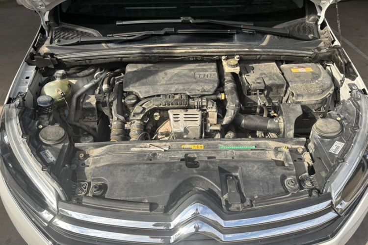 Used Citroen C4 Sega 2016 1.2THP Automatic Luxury Model Engine Bay