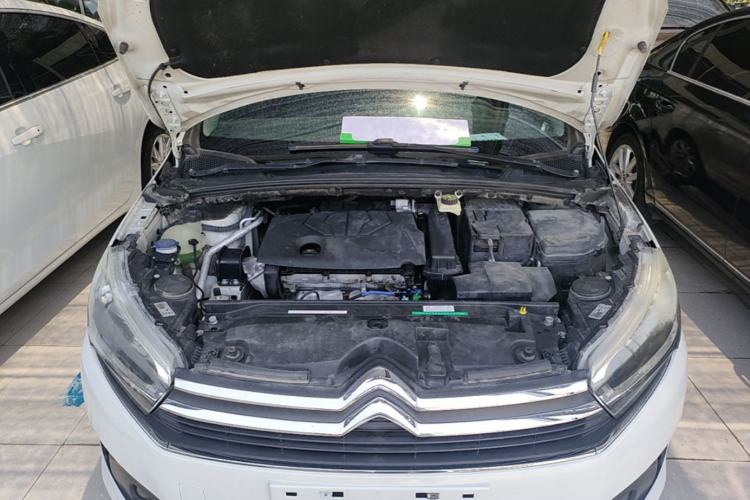 Used Citroen C4 Sega 2016 1.6L Automatic Comfort Model Engine Bay