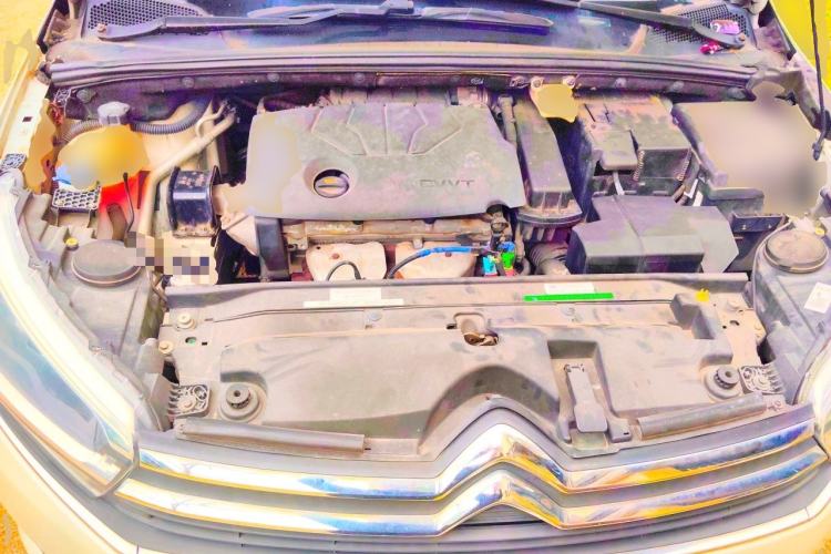 Used Citroen C4 Sega 2016 1.6L Automatic Luxury Model Engine Bay