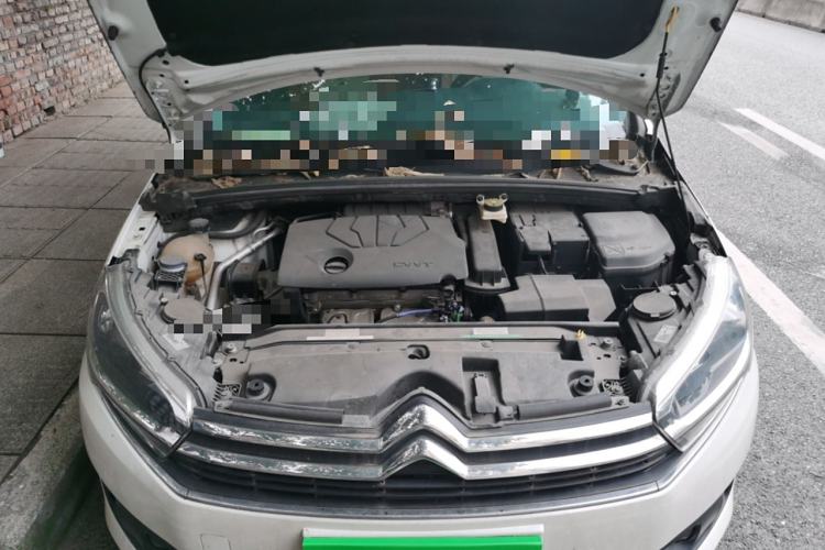 Used Citroen C4 Sega 2016 1.6L Automatic Comfort Model Engine Bay
